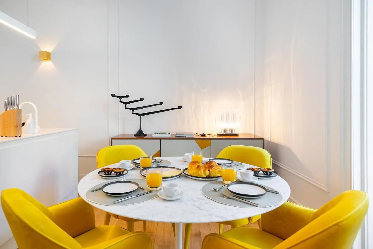 Whome | Av. Da Liberdade Deluxe Apartment W/ S-Pool, Gym & Parking Lissabon