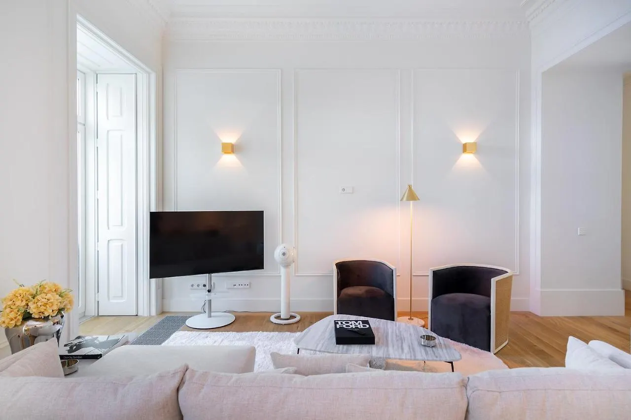 Whome | Av. Da Liberdade Deluxe Apartment W/ S-Pool, Gym & Parking Lissabon 0*,  Portugal
