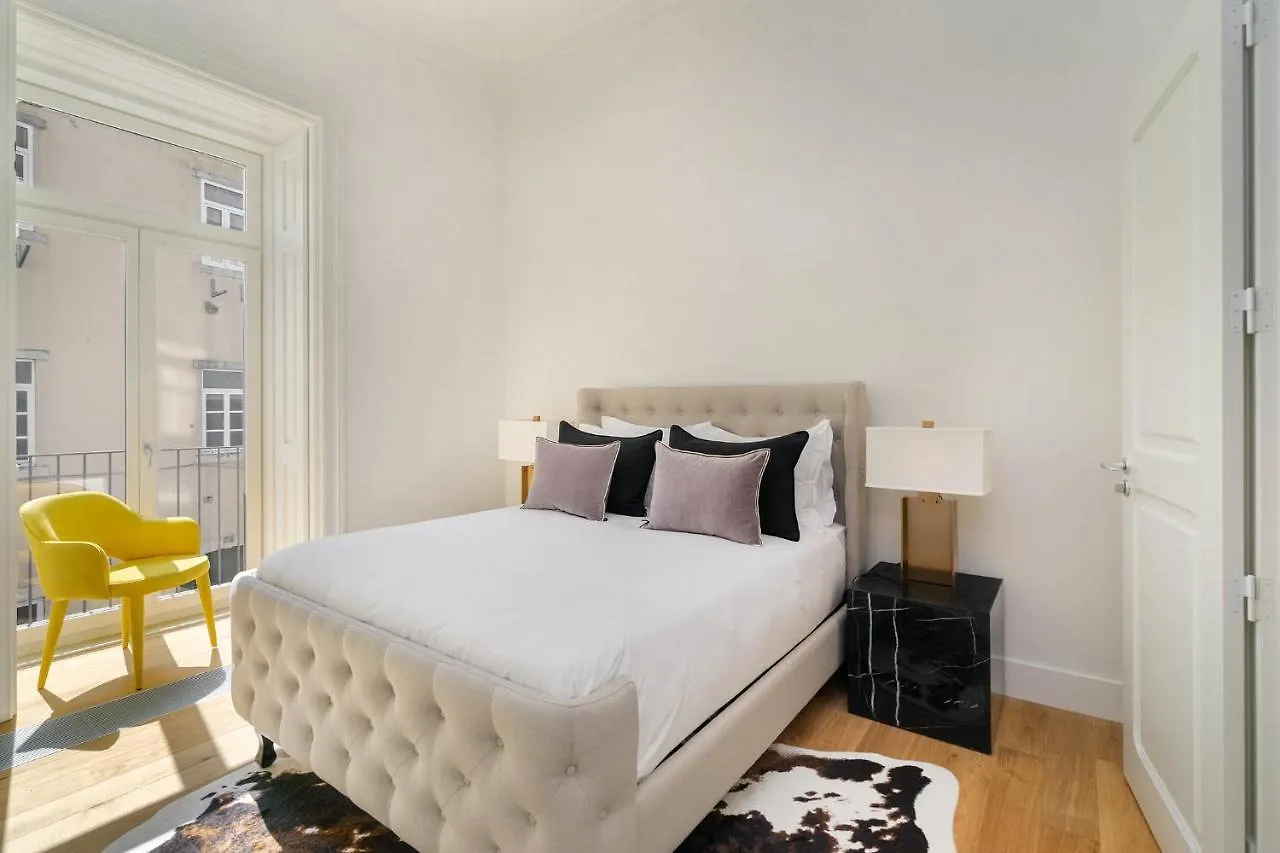 Whome | Av. Da Liberdade Deluxe Apartment W/ S-Pool, Gym & Parking Lissabon